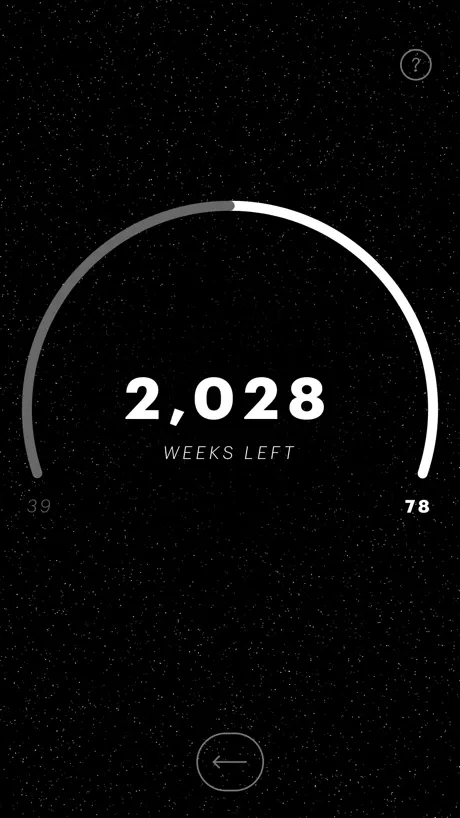 How Many Weeks Left?