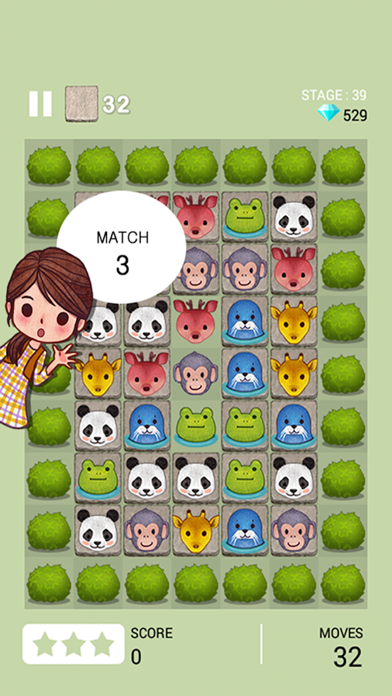 Screenshot #1 pour Puzzle World Animals