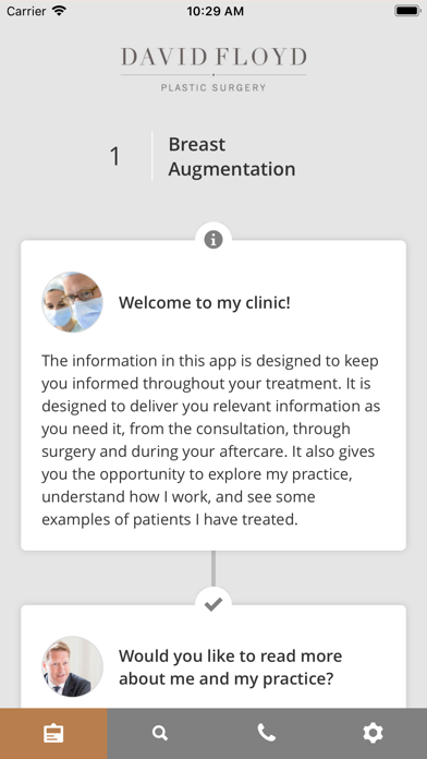 Screenshot #2 pour David Floyd Plastic Surgery