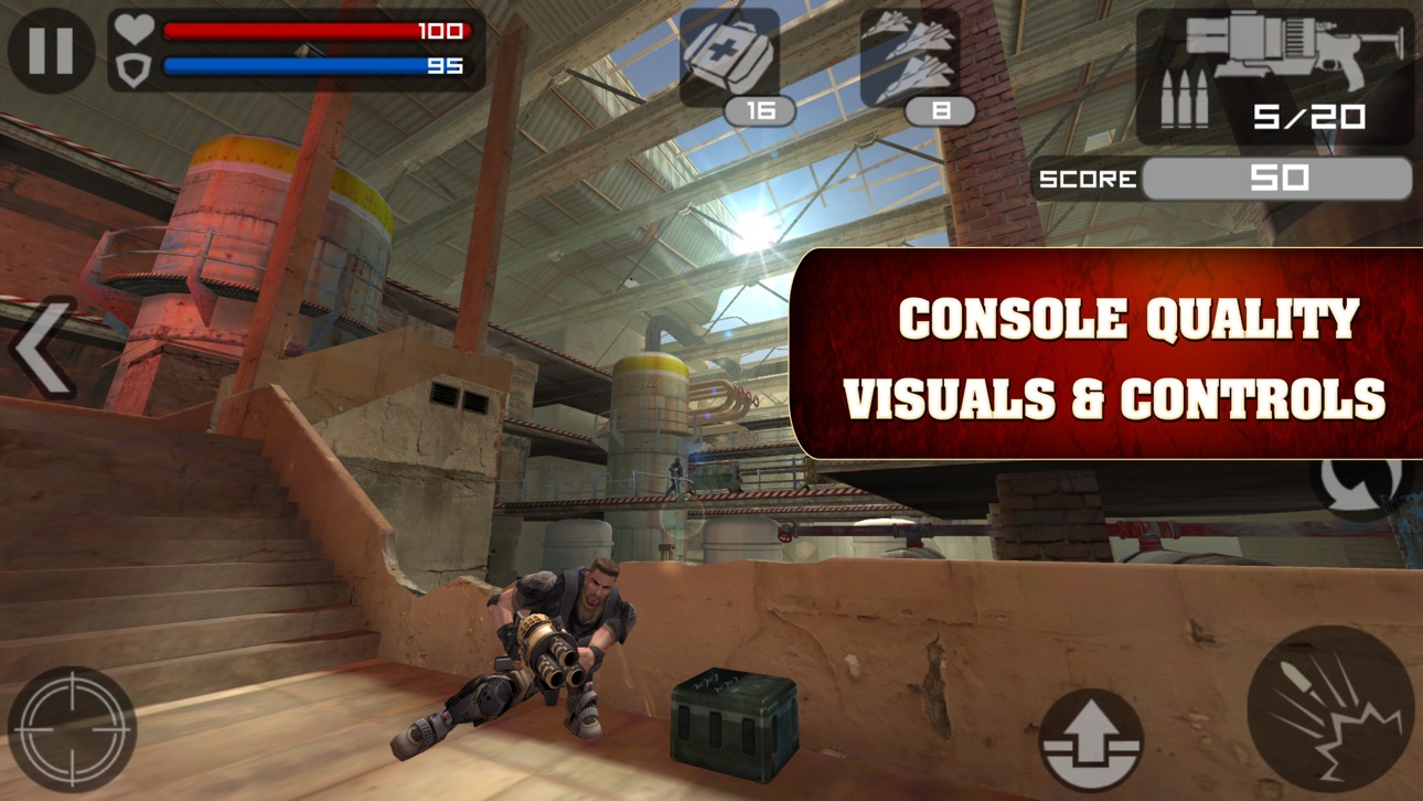 Screenshot 3 of Frontline Commando