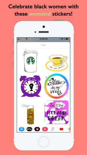 Black Girl Magic Stickers(圖1)-速報App