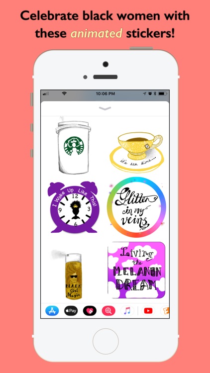 Black Girl Magic Stickers