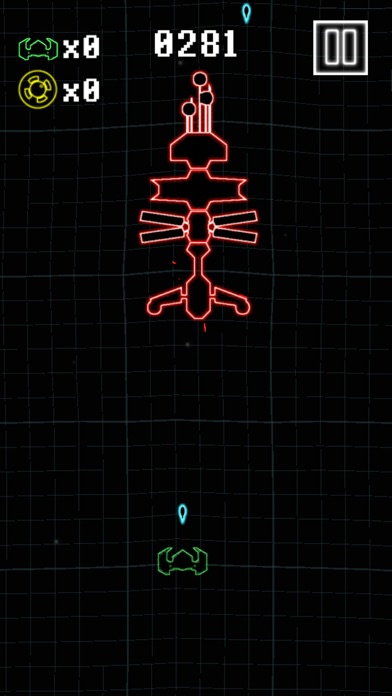 Hyperspace Invader screenshot 3