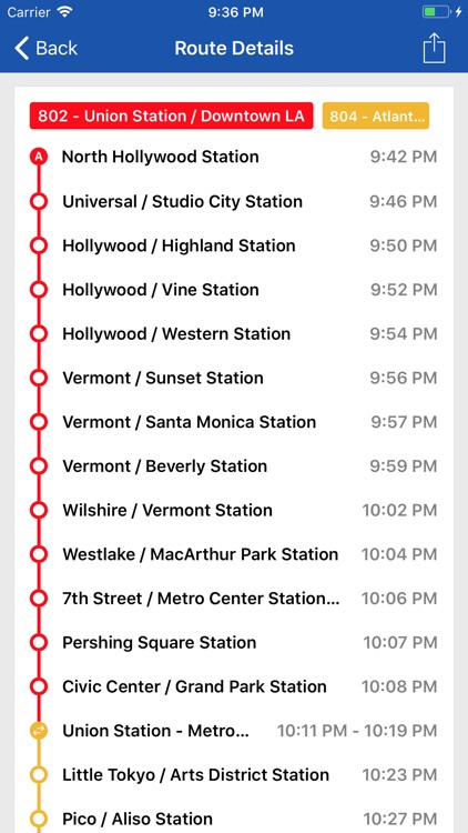 LA Metro Rail