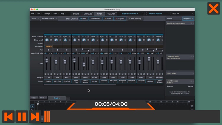 Drums For Superior Drummer 3 screenshot-3