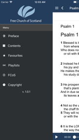 Sing Psalms screenshot