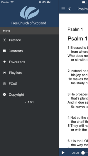 Sing Psalms(圖2)-速報App