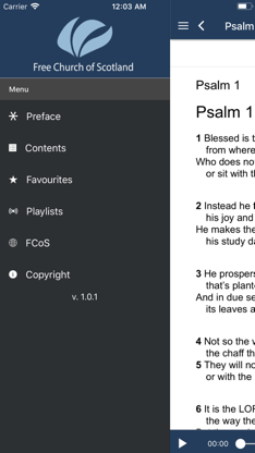 Sing Psalms screenshot 2
