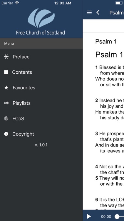 Sing Psalms