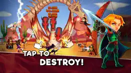 How to cancel & delete tap dragons - clicker heroes rpg game 2