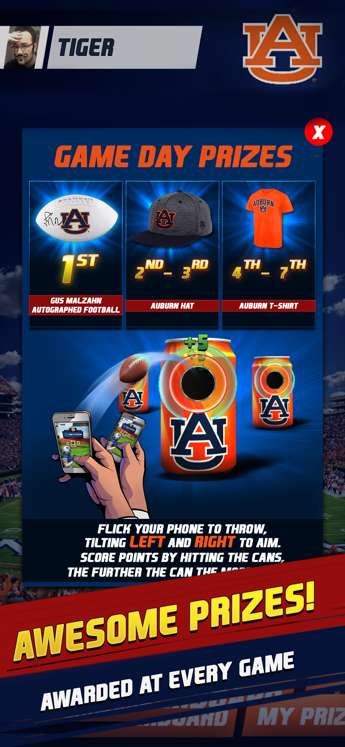 Auburn Play Live