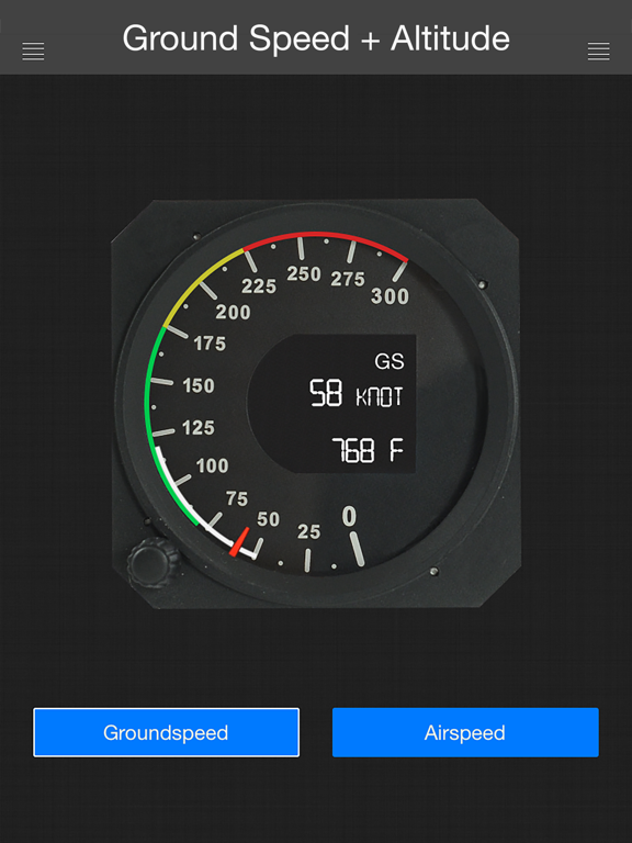 AirSpeed + HUD