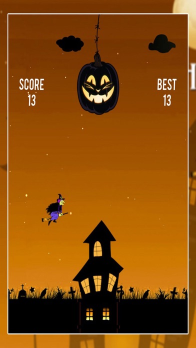 Halloween Sky Witch screenshot 3