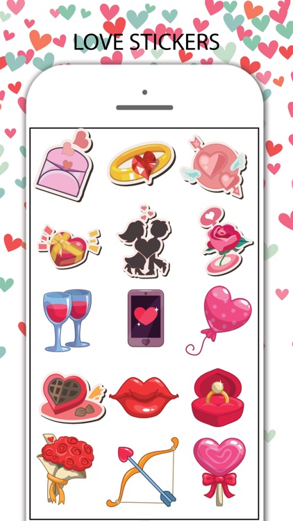 Love Stickers Pack for iMessage