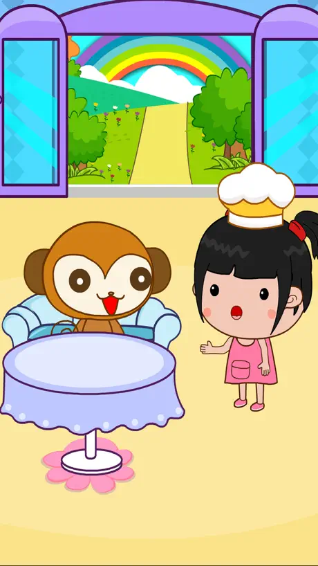 丫丫餐厅游戏－做饭游戏