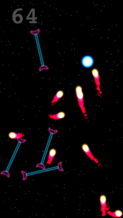 Gate Breaker: Neon Fire Ball screenshot 4