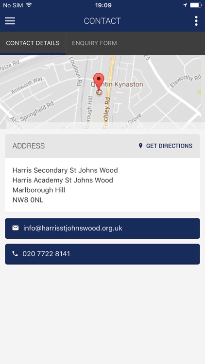 Harris Academy St John's Wood screenshot-4