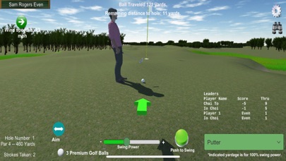 Titan Golf screenshot 4