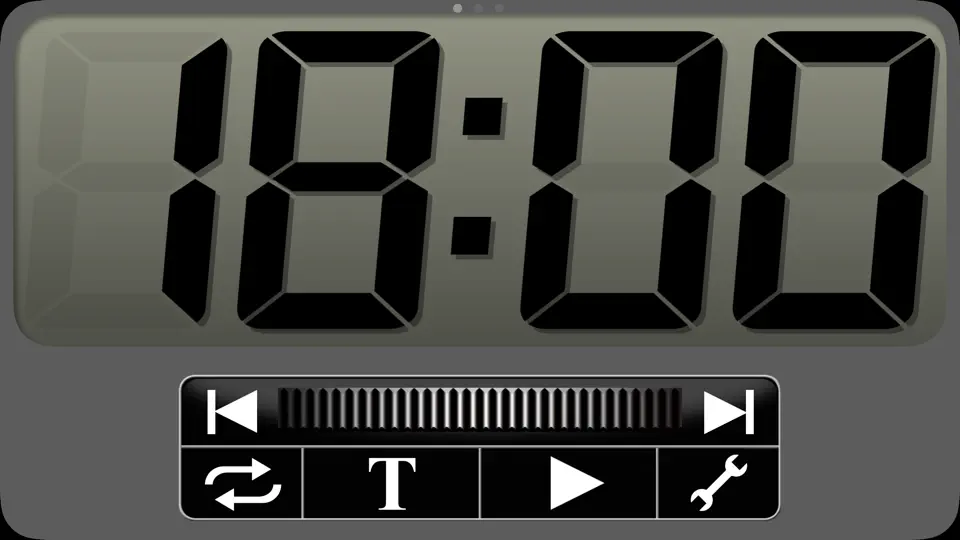 Captura de pantalla de Podium Timer Pro en iPhone 2