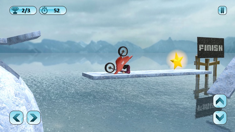 Crazy Scooter Bike Rider screenshot-3