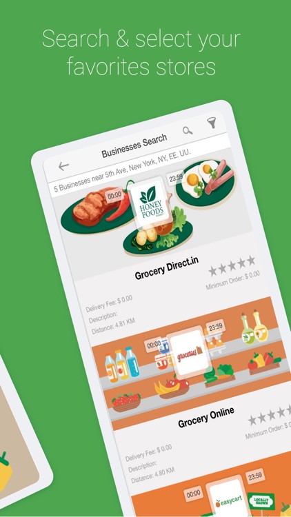 Groceries App