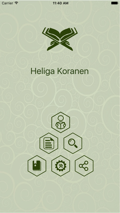 Screenshot #1 pour Koranen på Svenska