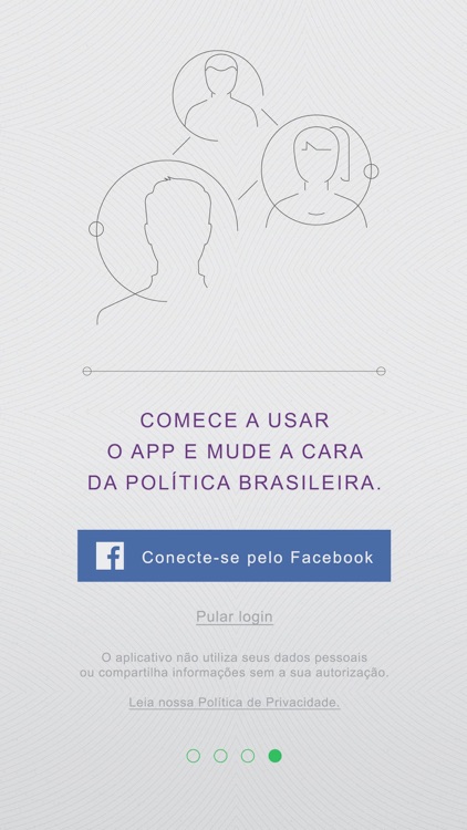 Detector de Ficha de Político screenshot-4