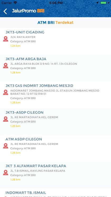 Jalur Promo BRI screenshot-4