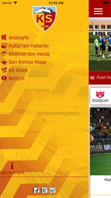 Screenshot #2 pour Kayserispor