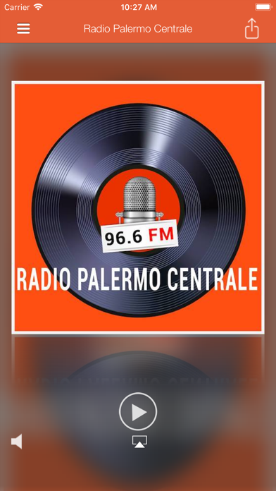 Screenshot #1 pour Radio Palermo Centrale