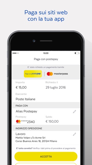 applicazione postepay evolution applicazione postepay evolution