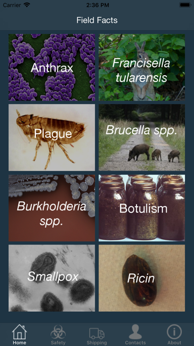 Screenshot #1 pour Field Facts