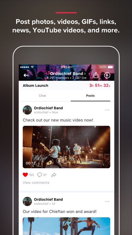 Amity: Live Communities screenshot-3