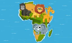Op safari naar Afrika met Dirkje - Juf Jannie leest voor app icon