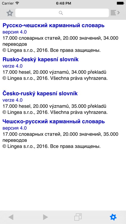 Rusko-český kapesní