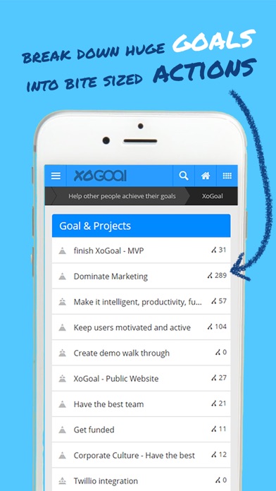 XoGoal screenshot 2