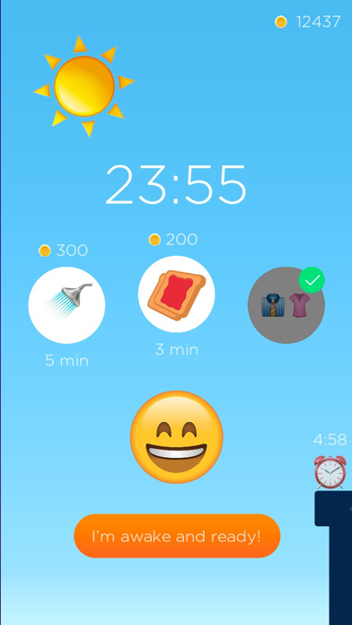 Screenshot #3 pour Happy Alarm - Clock