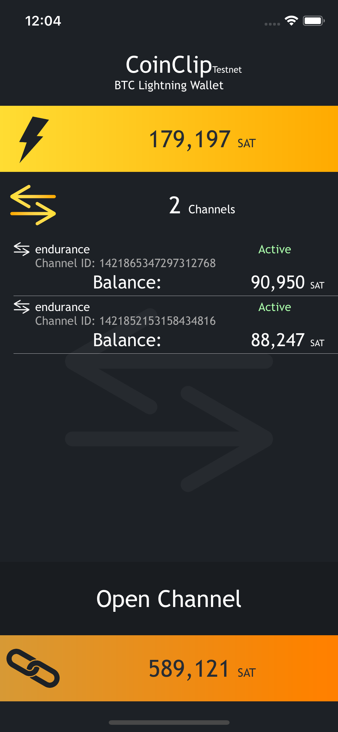 CoinClip Testnet