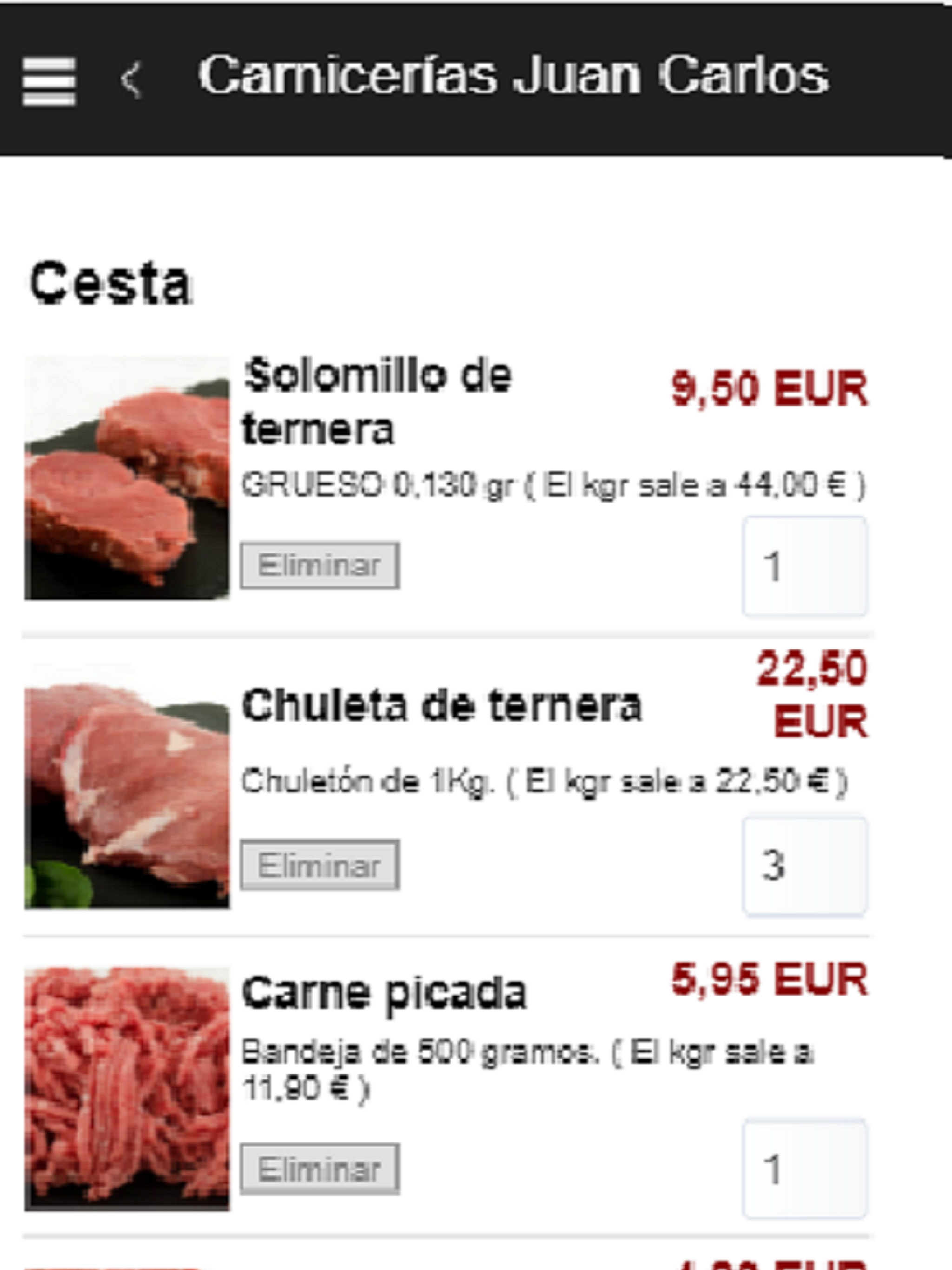 Carnicerías Juan Carlos