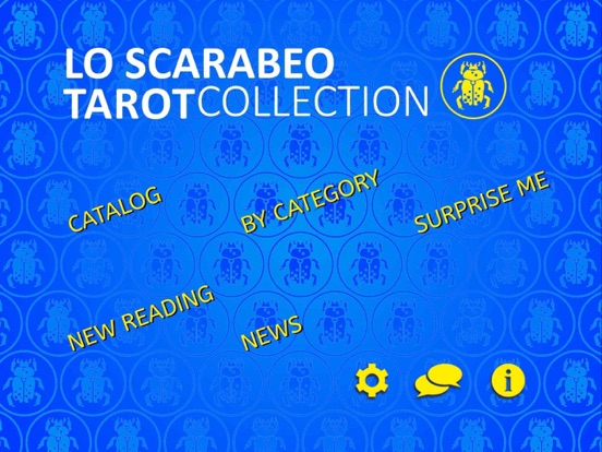 Screenshot #4 pour Lo Scarabeo Tarot Collection