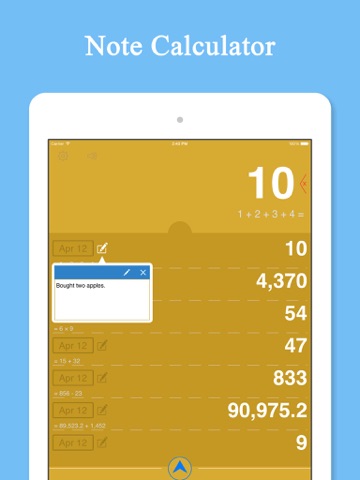 Voice Calculator HD+ screenshot 3