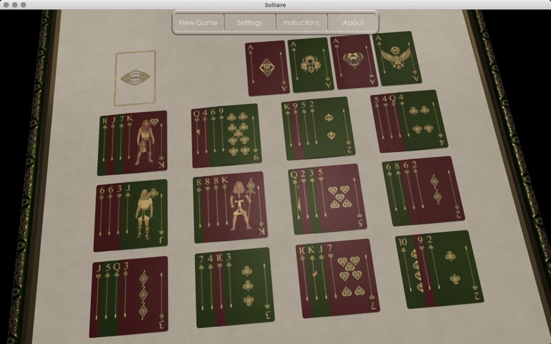 Solitaire screenshot1