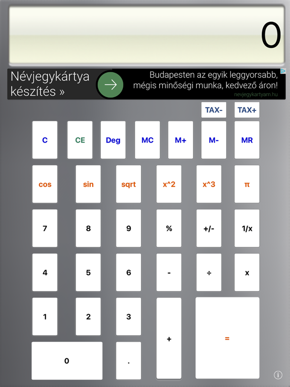 Screenshot #5 pour Extra-Plus Calculator  Lite