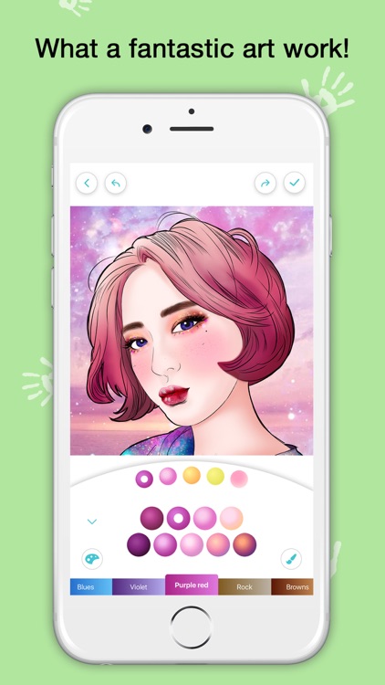 Color Flow - A Coloring Book screenshot-4