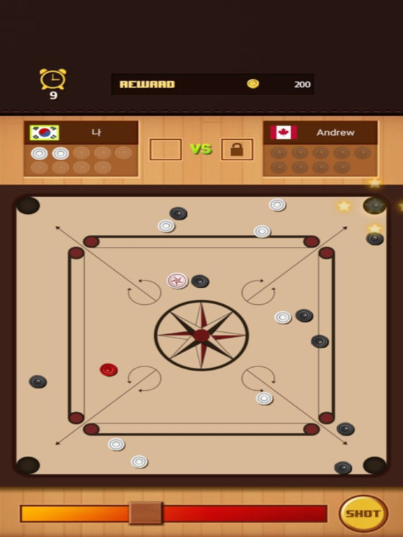 Carrom Champion iPad screenshot 5 - Games app