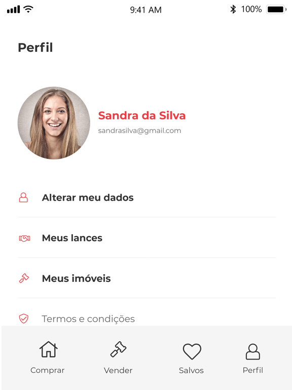 Screenshot #4 pour Meu Leilão Vip