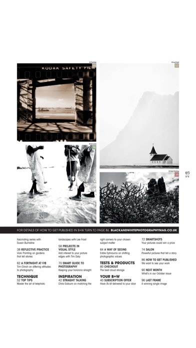 B&W Photography Magazine screenshot1