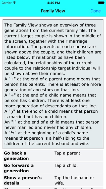 Families screenshot-4