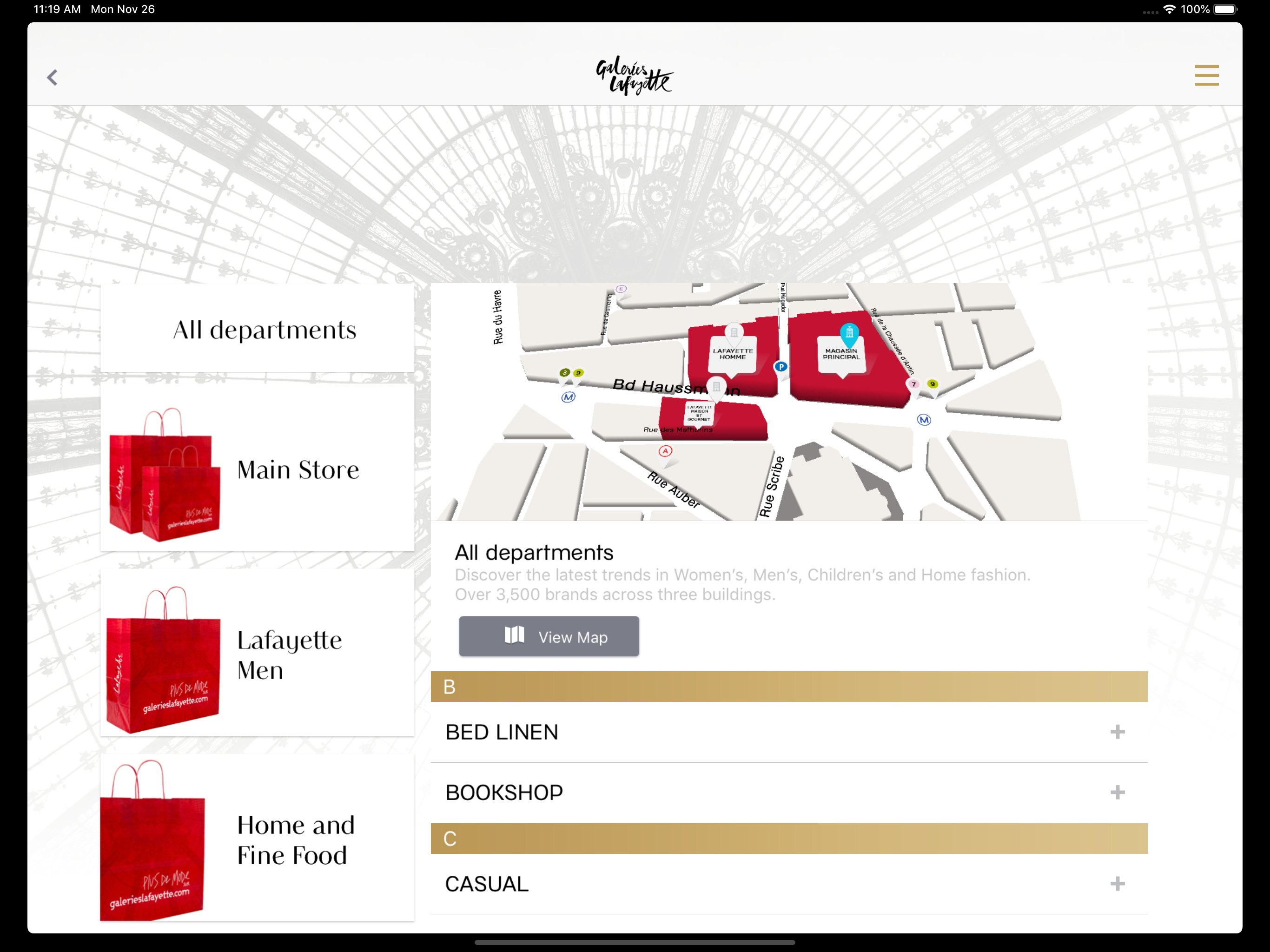 Galeries Lafayette Paris