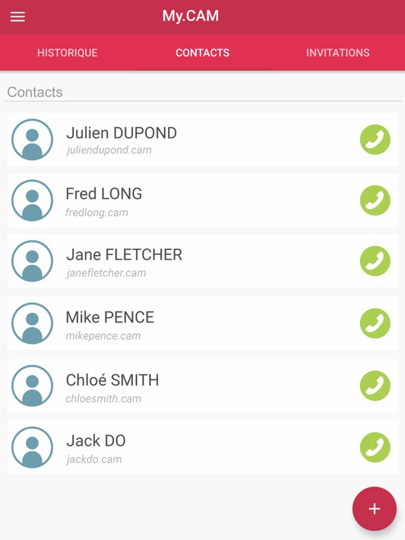 Screenshot #4 pour My.CAM